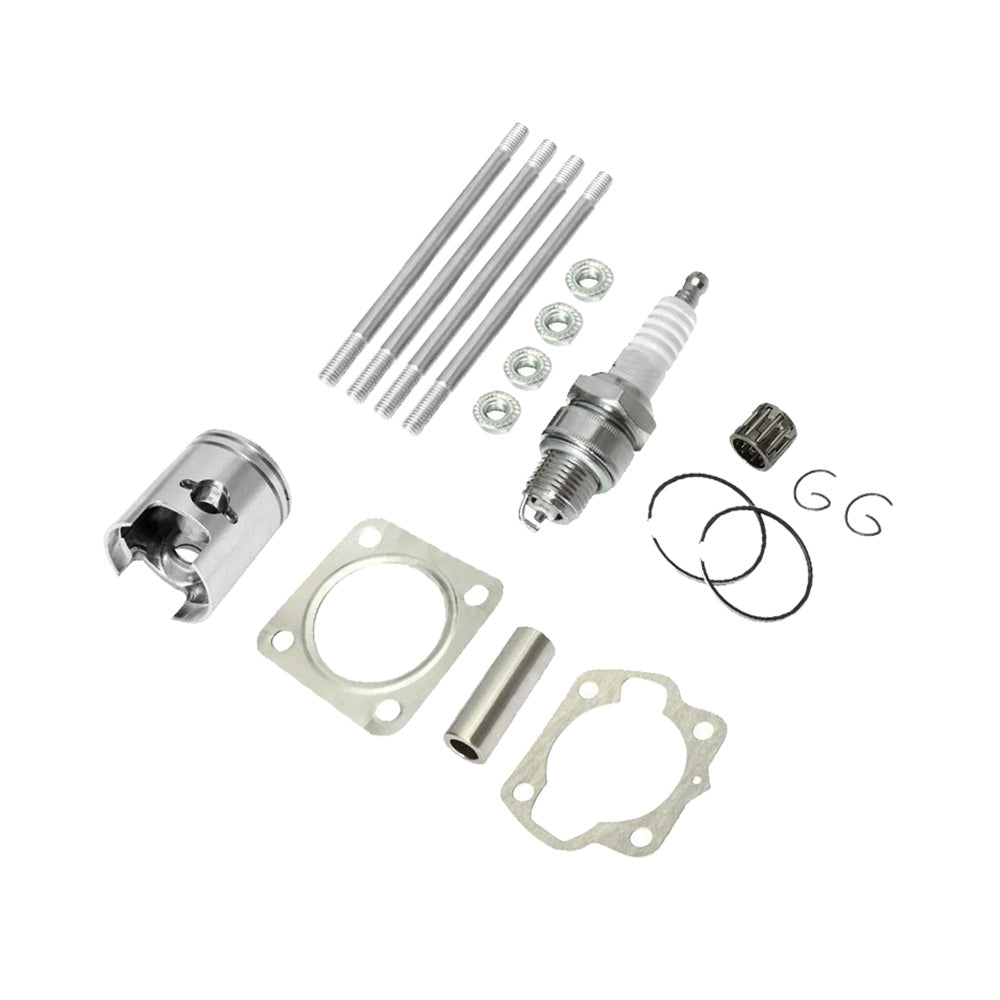 Cylinder Top End Kit With Piston Rings & Gasket Suitable For Suzuki LTA50 / LT50 / JR50