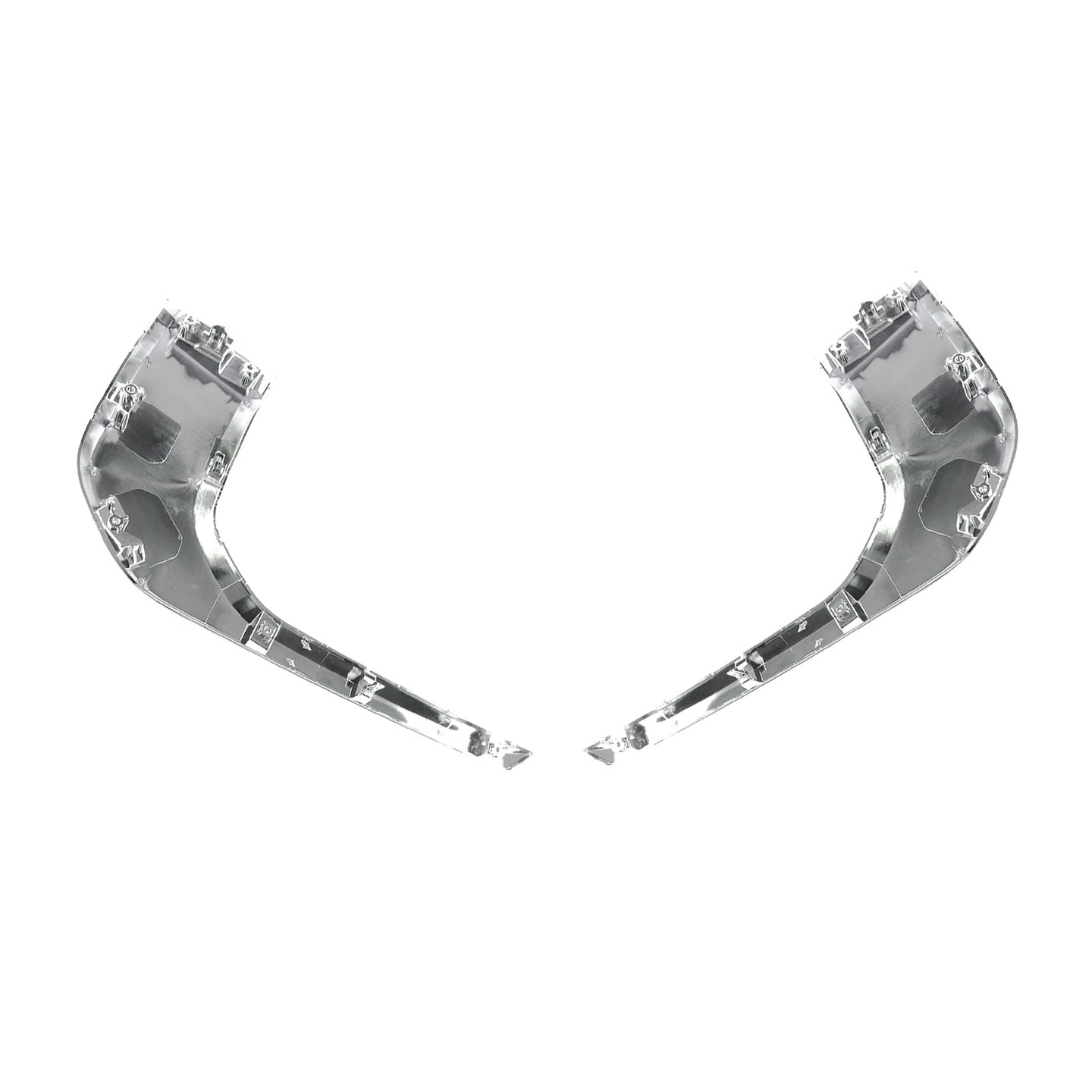 {{ Left & Right Front Lower Bumper Molding Chrome Trim Suitable for Mitsubishi ASX }} - Buy Car Parts Online at {{ Kaka Auto Parts }}.