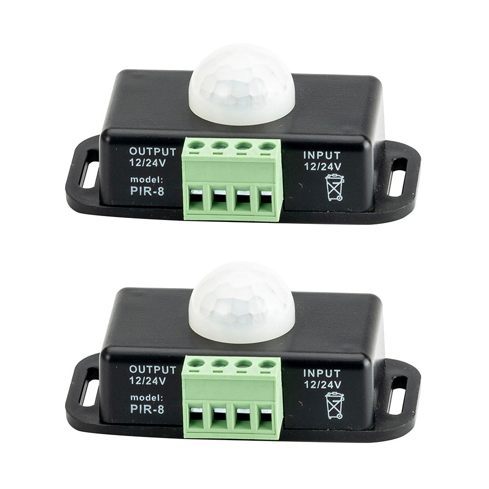 8m Body Infrared PIR Motion Sensor Switch Suitable For LED Light Strip Automatic 12V 24V