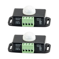 8m Body Infrared PIR Motion Sensor Switch Suitable For LED Light Strip Automatic 12V 24V