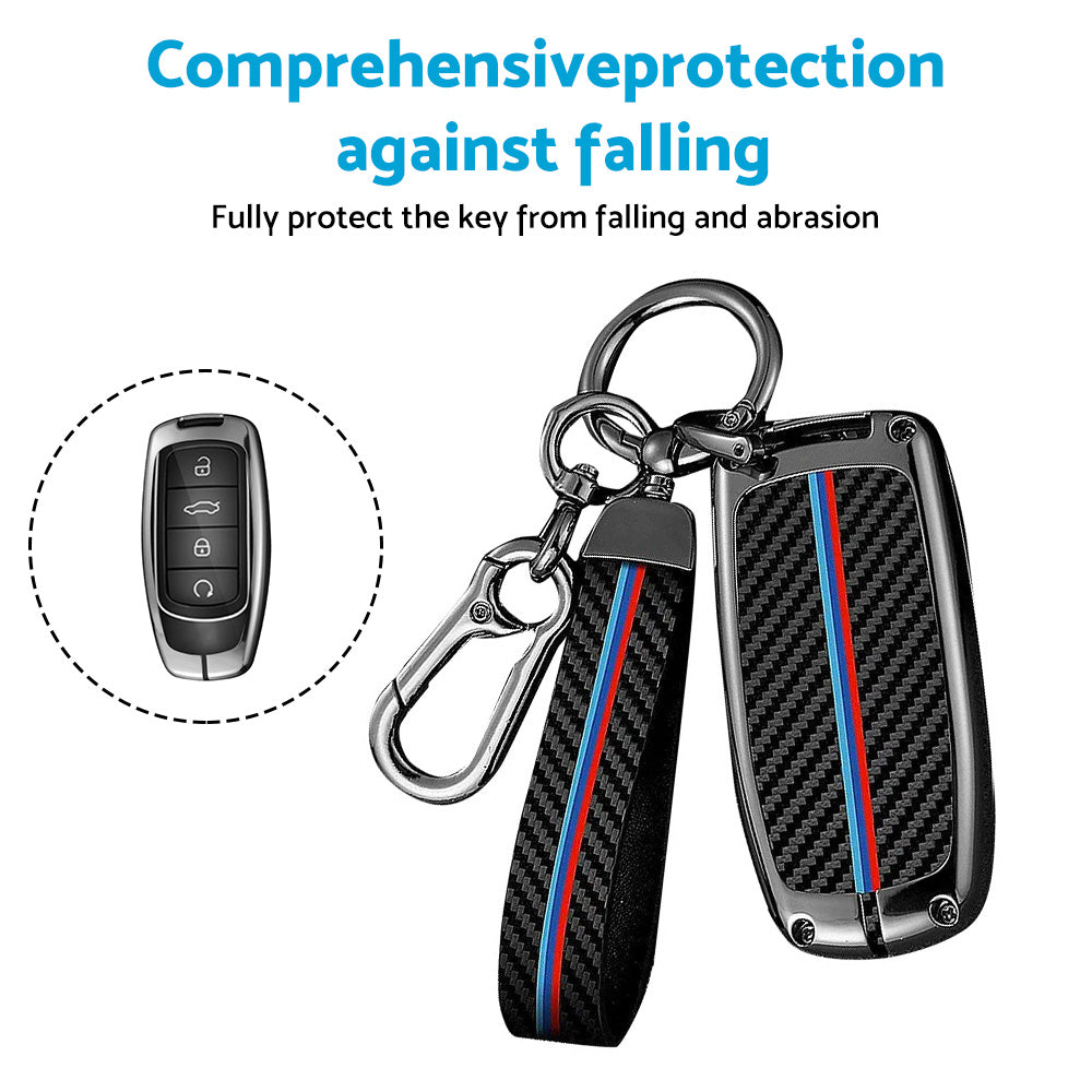 Car Remote Key Fob Cover Case Shell Suitable For Chery Omoda 5 Zinc Alloy