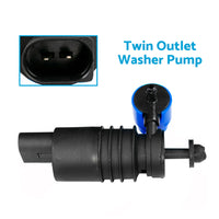 Windscreen Washer Pump Suitable For Audi A3 / A4 / Skoda / VW Polo / Golf / Passat 1J6955651