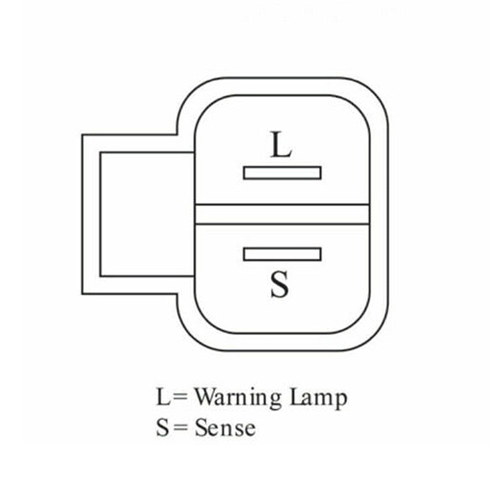{{ Alternator Suitable For Mitsubishi NM MK Triton Pajero V6 6G74 3. 0L 3. 5L 6G72 }} - Buy Car Parts Online at {{ Kaka Auto Parts }}.