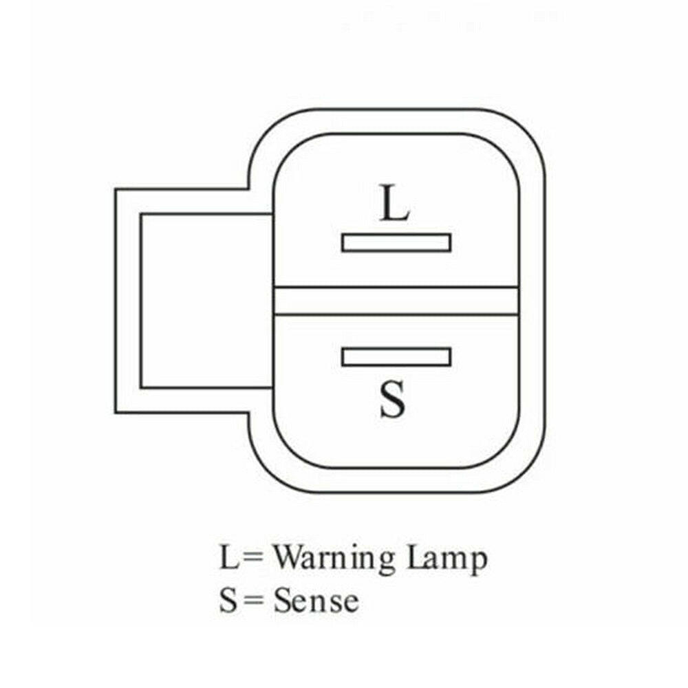 Alternator Suitable For Mitsubishi NM MK Triton Pajero V6 6G74 3.0L / 6G72 3.5L