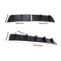 Rear Diffuser Suitable For Mitsubishi Lancer CJ CF Sedan Bumper Spoiler