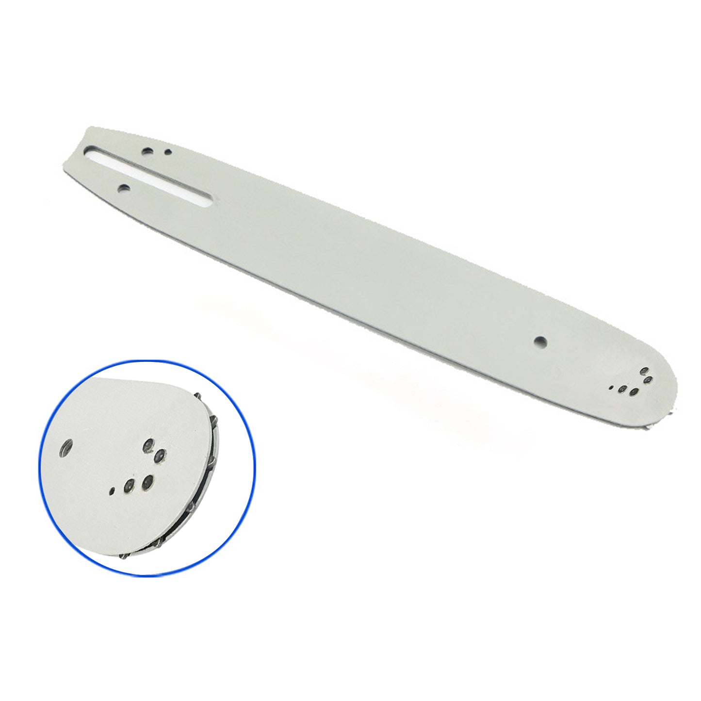 14'' Tungsten Chain & Guide Bar 3/8LP .043 52DL Suitable For Makita EGO 56V