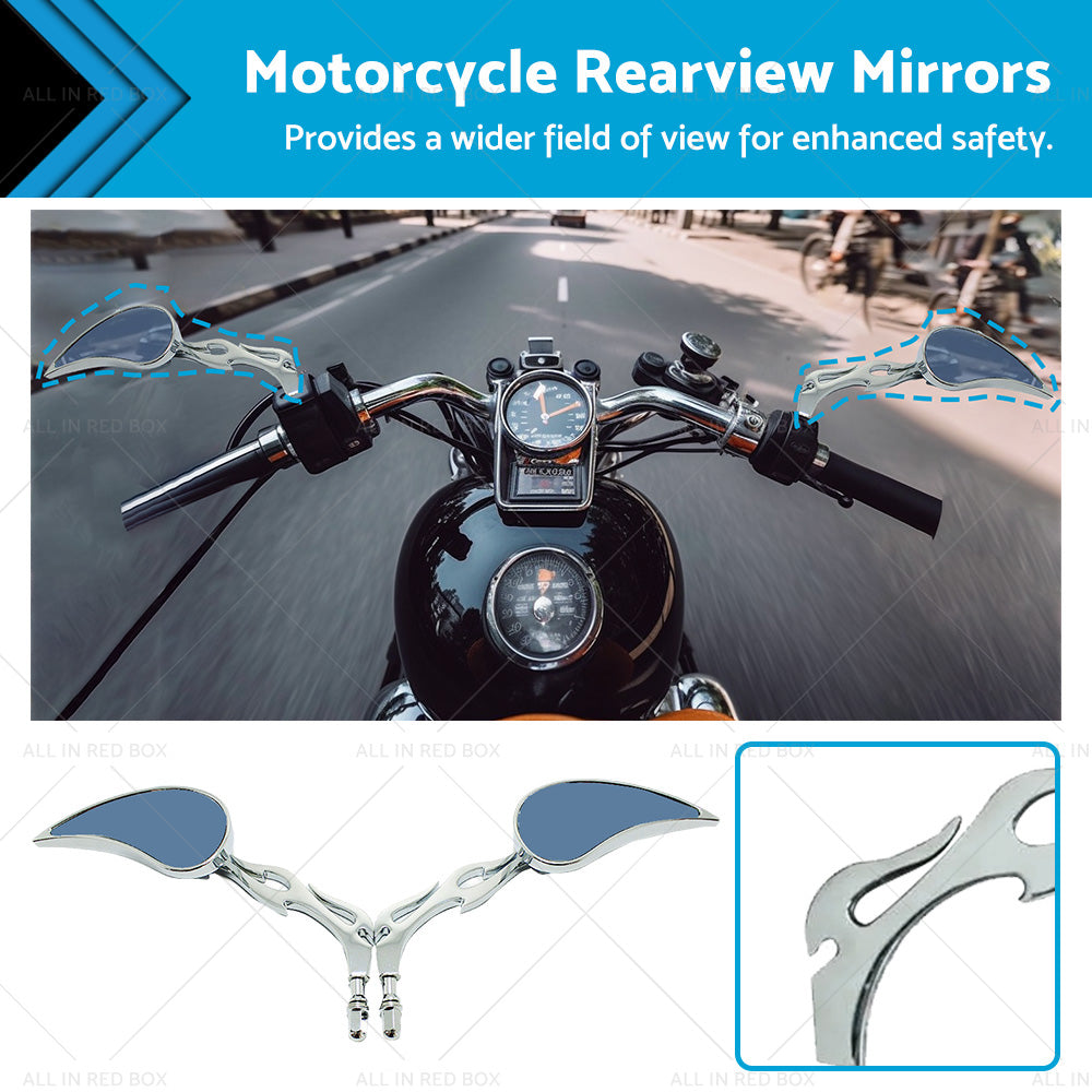 {{ Motorcycle Rearview Mirrors Suitable For Harley Davidson Street Glide Dyna }} - Buy Car Parts Online at {{ Kaka Auto Parts }}.