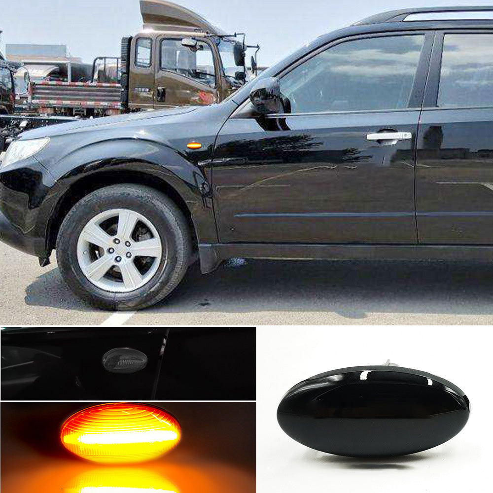 LED Side Marker Indicator Light Suitable For Subaru Impreza WRX STI