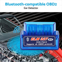 {{ OBD2 II Bluetooth Car Scanner Torque Suitable For IOS Android CAN Auto Scan Tool }} - Buy Car Parts Online at {{ Kaka Auto Parts }}.