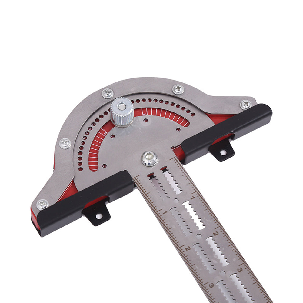 {{ Woodworkers Edge-Rule Adjustable Protractor Angle Finder Stainless Steel Caliper }} - Buy Car Parts Online at {{ Kaka Auto Parts }}.