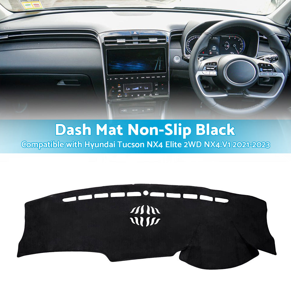 {{ Non-Slip Dash Mat Suitable For Hyundai Tucson NX4 Elite 2WD NX4. V1 2021-2023 }} - Buy Car Parts Online at {{ Kaka Auto Parts }}.