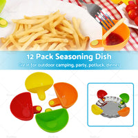 {{ 12 Pack Plastic Dip Clip Bowl Plate Holder Plate Clip Holders Dish Chip }} - Buy Car Parts Online at {{ Kaka Auto Parts }}.