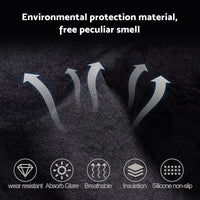 Black Dash Mat Suitable For Ford Everest Next Gen Ambiente Trend Sport 2022‑2025