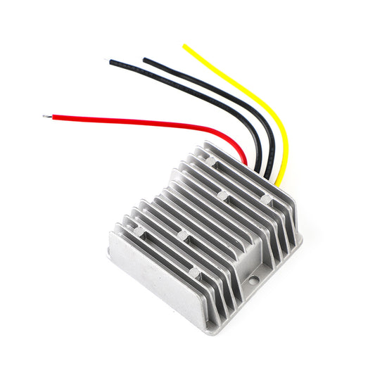 Waterproof DC-DC Converter Regulator 12V Step Up To 13.8V 15A 207W