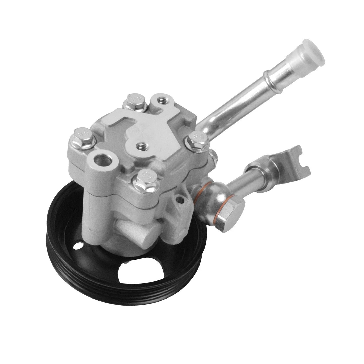 Power Steering Pump & Pulley Suitable for Nissan Navara D40 2.5L Diesel 05-15