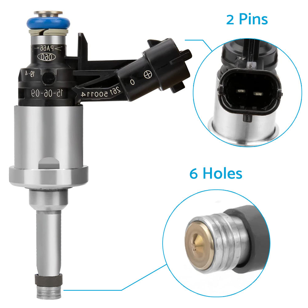 6PCS Fuel Injector Suitable For Holden Commodore VE Caprice WM 3. 6L V6 12632255