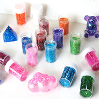 {{ 24 * 20ml Colors Glitter Pigment Debris Resin Epoxy Dream Flash Powder Crafts }} - Buy Car Parts Online at {{ Kaka Auto Parts }}.