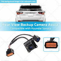 {{ 95766-E6201 Rear View Backup Camera Assist Suitable for Hyundai Sonata 15-17 }} - Buy Car Parts Online at {{ Kaka Auto Parts }}.