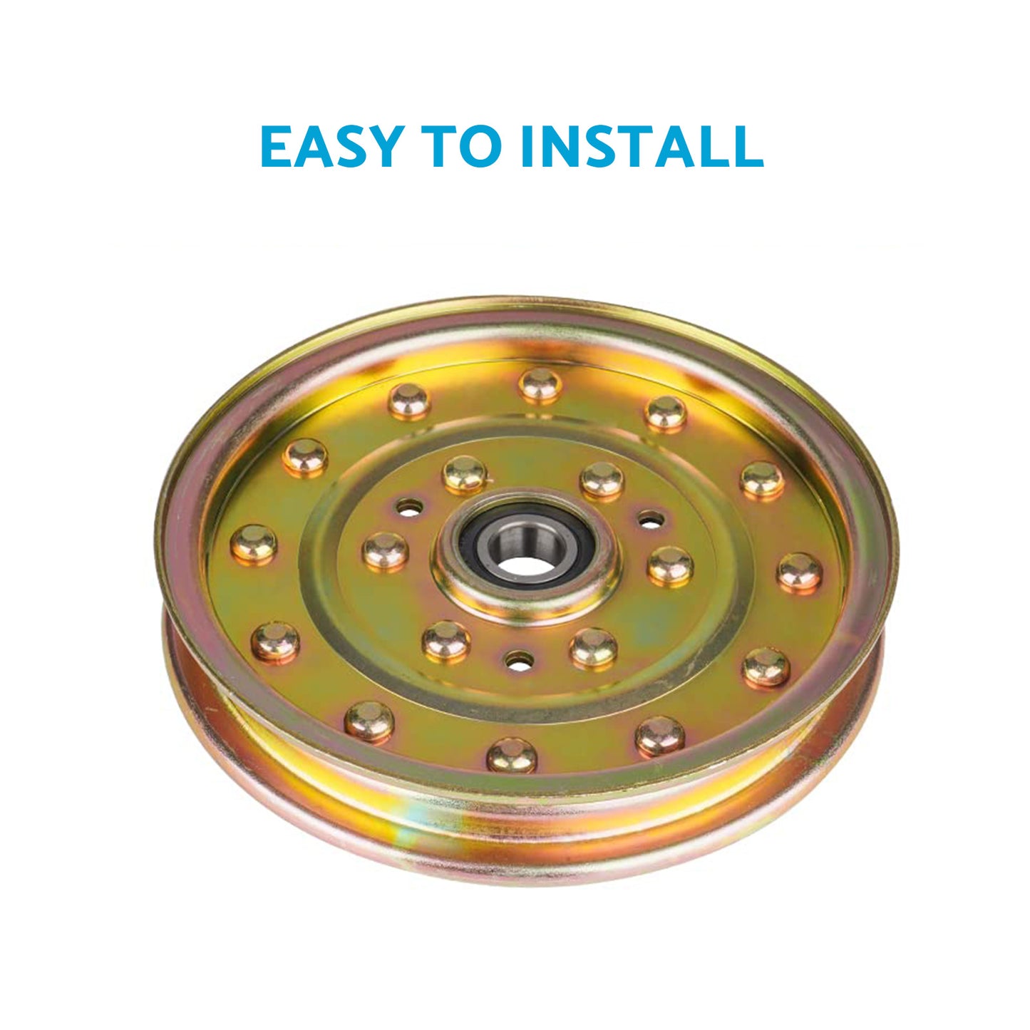 Deck Steel Flat Idler Pulley 116-4667 / 132-9424 Suitable For Toro Z Master
