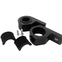 4x 19-32mm (1.2 Inch) Bullbar Pipe Mount Bracket Clamps Suitable For LED Work Light Bar 3 Set Insert