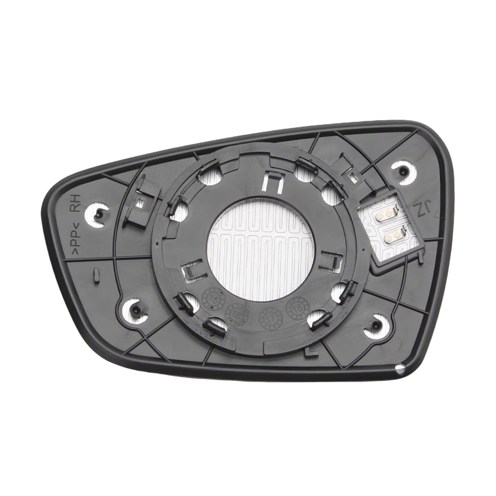 Right Heated Convex Mirror Glass w/ Base Suitable for Kia Cerato YD 2013–2018