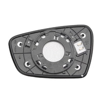 Right Heated Convex Mirror Glass w/ Base Suitable for Kia Cerato YD 2013–2018