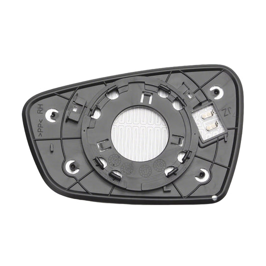 Right Heated Convex Mirror Glass w/ Base Suitable for Kia Cerato YD 2013–2018