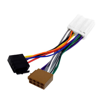 compare product Car Stereo Harness ISO Adapter Wiring Cable Connector Loom Suitable For Mitsubishi