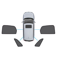 {{ Magnetic Mesh Sun Blind Shades Suitable for Audi Q3 RS Q3 2019-2025 }} - Buy Car Parts Online at {{ Kaka Auto Parts }}.