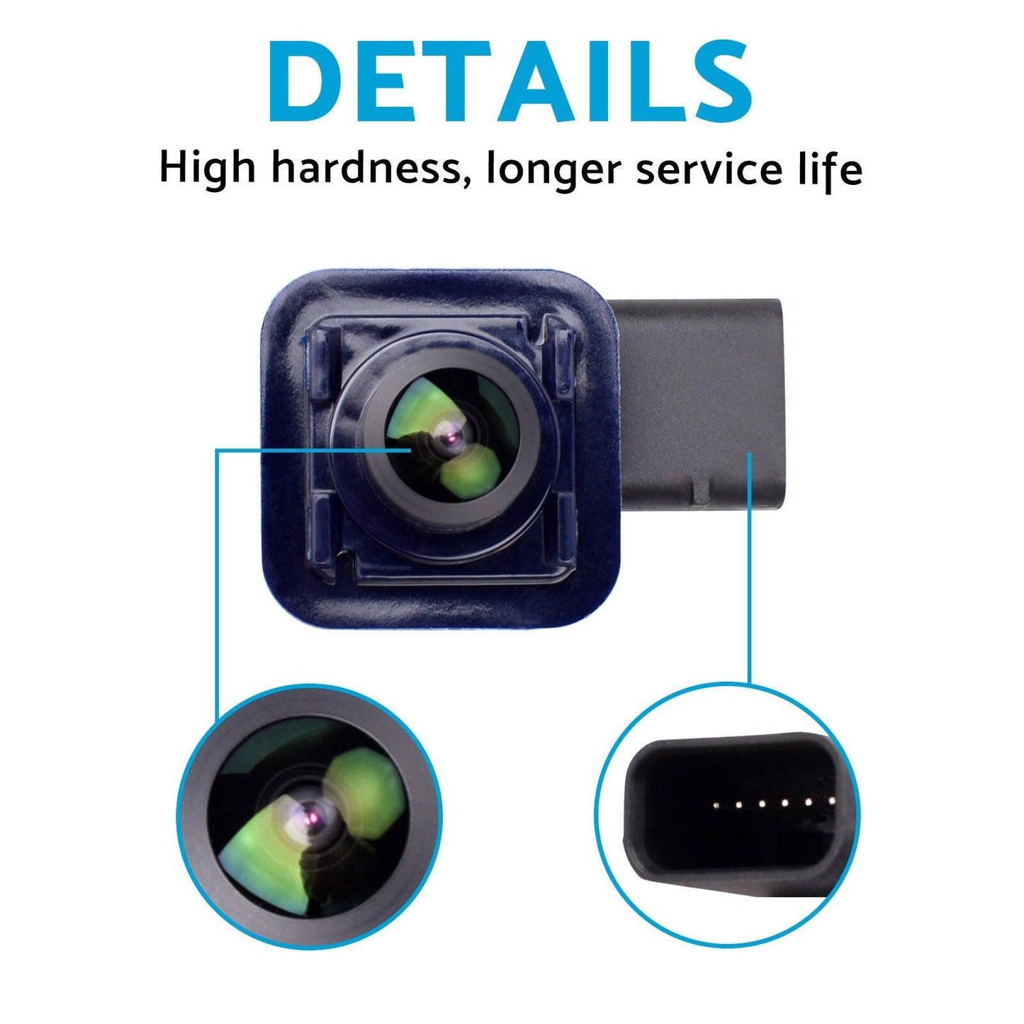 Rear View Backup Camera Suitable For Ford F-250 F-350 F-450 F-550 Super Duty 2017-2022