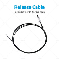 {{ Fuel Filler Door Flap Release Cable Suitable For Toyota Hilux KUN16 KUN26 GGN25 }} - Buy Car Parts Online at {{ Kaka Auto Parts }}.