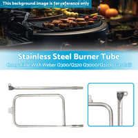 {{ Stainless Steel Burner Tube - Suitable For Weber Q300 or Q320 Q3000 or Q3200 Gas Grill }} - Buy Car Parts Online at {{ Kaka Auto Parts }}.