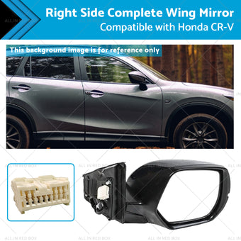 compare product Right Door Mirror Suitable for Honda CRV CR-V RM 2012-2017 Blinker RH