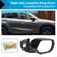 {{ Right Door Mirror Suitable for Honda CRV CR-V RM 2012-2017 Blinker RH }} - Buy Car Parts Online at {{ Kaka Auto Parts }}.