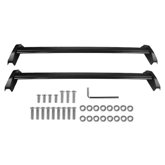 compare product Roof Rack Cross Bar Pair Suitable For Honda CR-V 2002-2006 Black