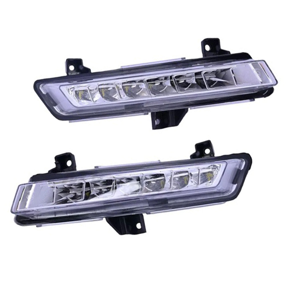 {{ DRL LED Daytime Running Light Pair Suitable for Renault Clio IV/Captur 2016–2019 }} - Buy Car Parts Online at {{ Kaka Auto Parts }}.