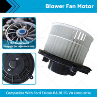 {{ HVAC Blower Fan Motor Dashboard Suitable For Ford Falcon BA BF FG 6Cyl V8 02-14 }} - Buy Car Parts Online at {{ Kaka Auto Parts }}.
