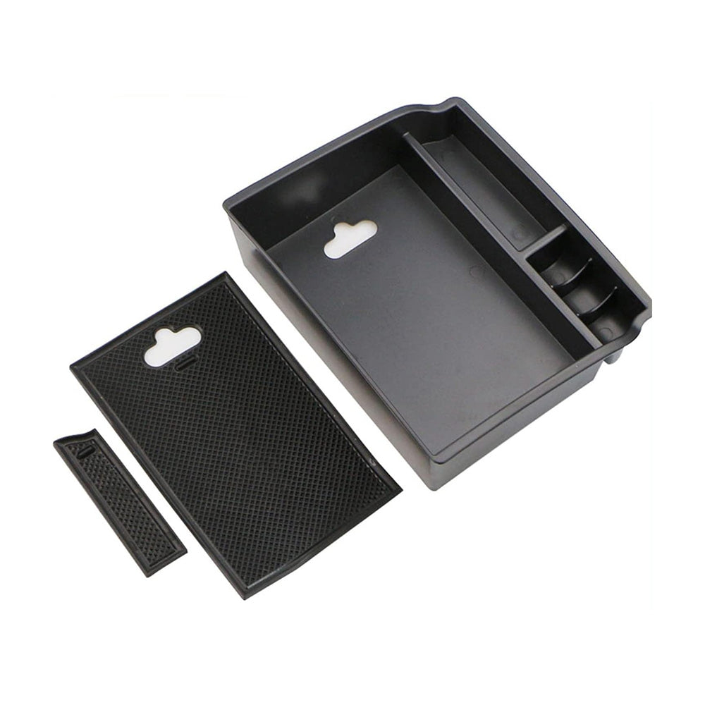 Center Console Armrest Storage Tray Box Suitable For Toyota Fortuner / Hilux