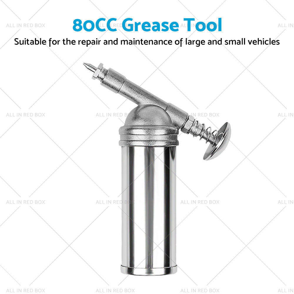{{ Metal Grease Gun For Chainsaw Chain Bar Sprocket Nose  and  Brushcutter Head Bearing }} - Buy Car Parts Online at {{ Kaka Auto Parts }}.
