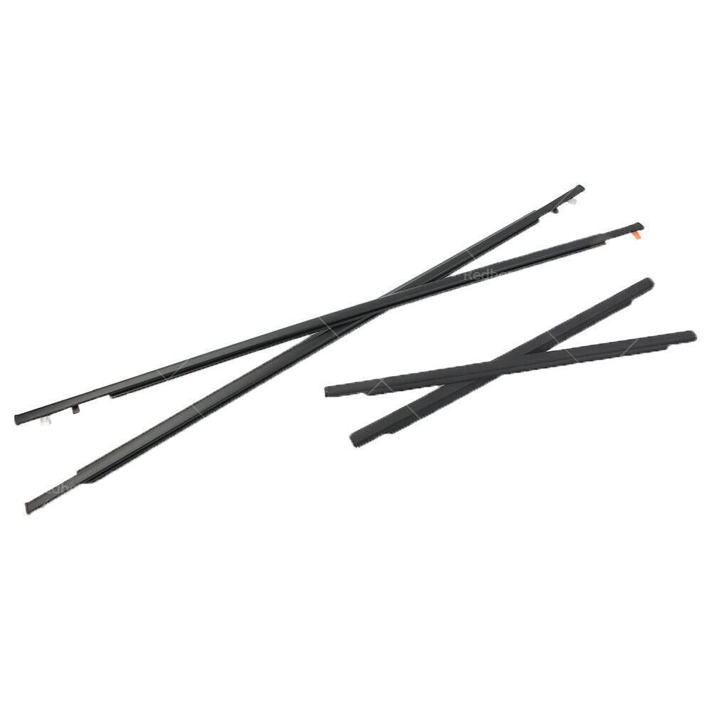 {{ 4x Door Auto Window Trim Moulding Belt Weatherstrip For Toyota 07-14 FJ Cruiser }} - Buy Car Parts Online at {{ Kaka Auto Parts }}.