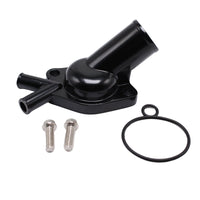 Black Twin Port Thermostat Housing Suitable for Holden V8 253 308 WB LH LX HX HZ