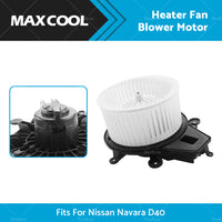 {{ Blower Fan Motor Heater Fan Suitable for Nissan Navara D40 MNT 09-15 Thai Built }} - Buy Car Parts Online at {{ Kaka Auto Parts }}.