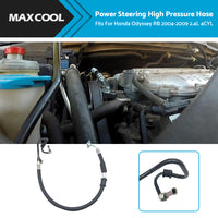 {{ Power Steering High Pressure Hose Fits For Honda Odyssey RB 2004-2009 2. 4L 4CYL }} - Buy Car Parts Online at {{ Kaka Auto Parts }}.