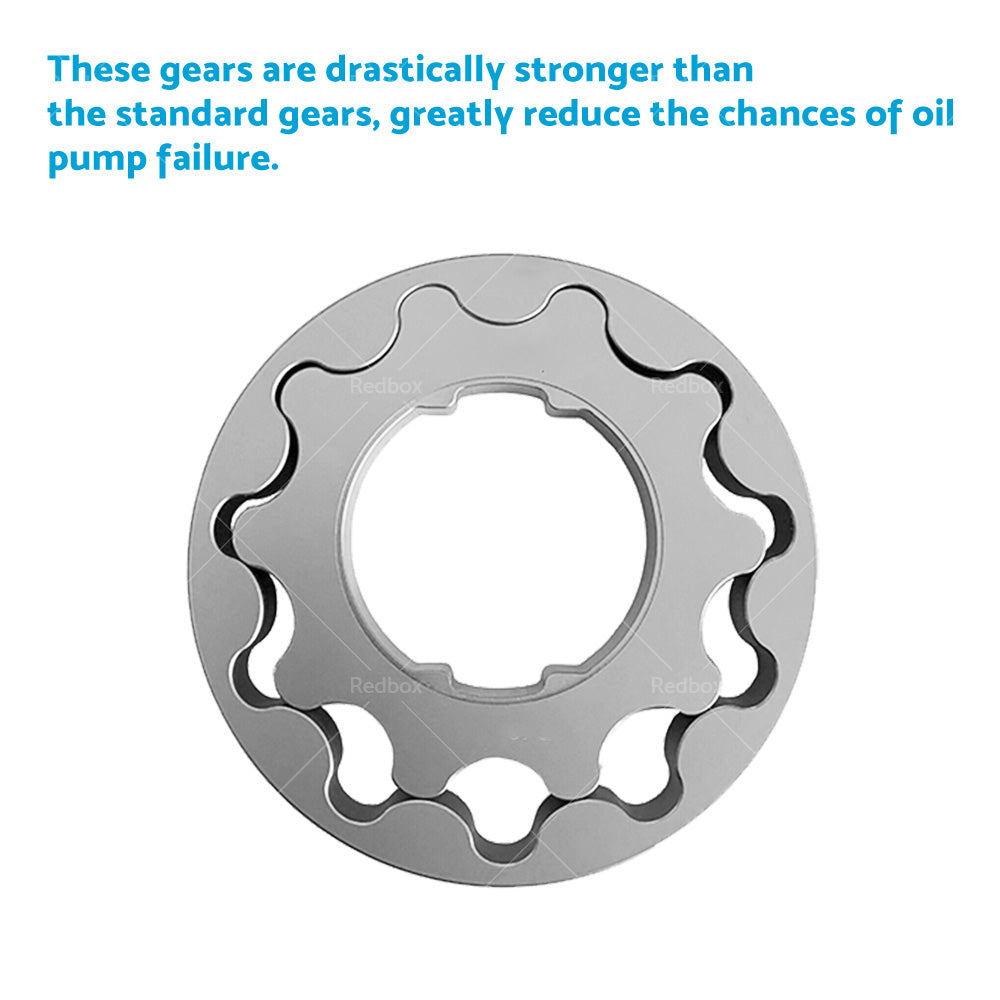 {{ Billet Oil Pump Gears and Backing Plate Fits for Falcon BA BF FG Barra XR6 Turbo }} - Buy Car Parts Online at {{ Kaka Auto Parts }}.