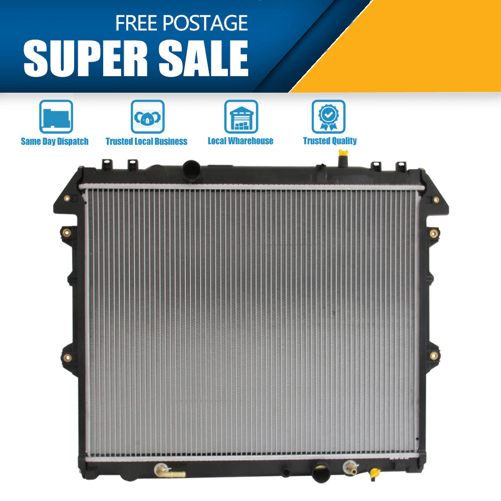 {{ RADIATOR SUITABLE FOR TOYOTA HILUX KUN16R KUN26R 3. 0 TD 1KD-FTV AT MT 2005 ON }} - Buy Car Parts Online at {{ Kaka Auto Parts }}.
