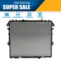 {{ RADIATOR SUITABLE FOR TOYOTA HILUX KUN16R KUN26R 3. 0 TD 1KD-FTV AT MT 2005 ON }} - Buy Car Parts Online at {{ Kaka Auto Parts }}.