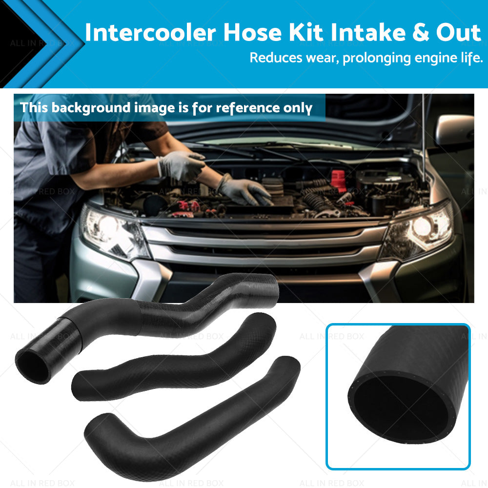 {{ Suitable For Mitsubishi Triton MN 10- 15 TD 2. 5L Intercooler Hose Kit Intake and Out }} - Buy Car Parts Online at {{ Kaka Auto Parts }}.