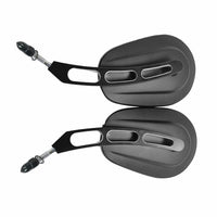Motorcycle Rearview Mirrors Suitable For Harley Davidson Electra Glide & Dyna