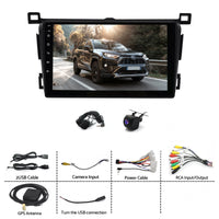 CarPlay Stereo Head Unit Suitable For Toyota RAV4 13-18 Android 13.0 GPS 4+64GB