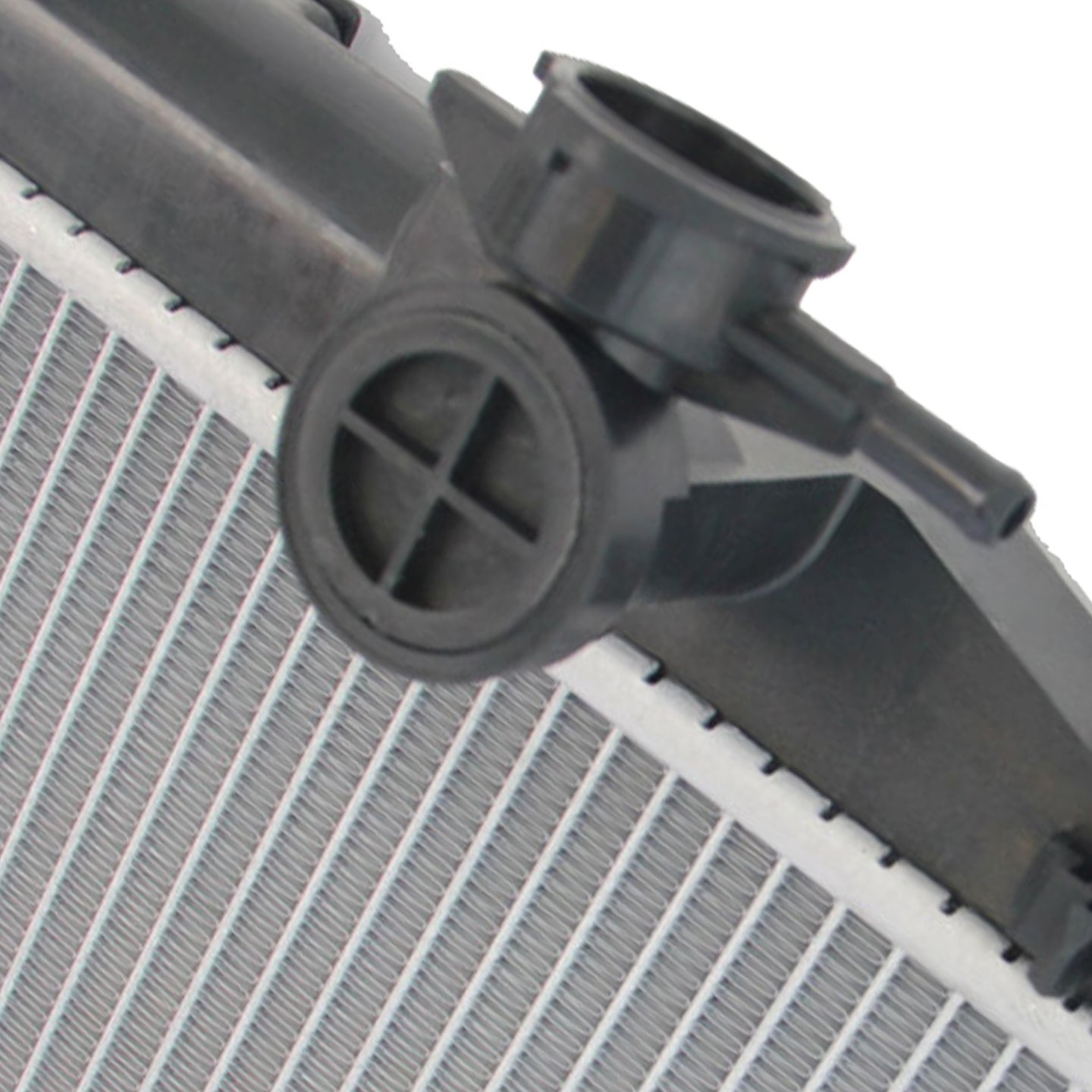 {{ Radiator Suitable for Toyota Camry 2.4 Electric/Gas 2007-2009 16400-0H210 }} - Buy Car Parts Online at {{ Kaka Auto Parts }}.